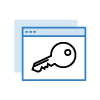 Domain Key Icon - Campaignmaster Domain Key Icon - Campaignmaster