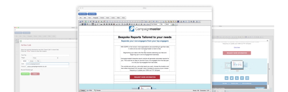Open Editor Animation - Campaignmaster Open Editor Animation - Campaignmaster